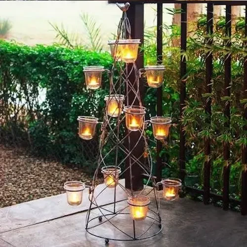 Garden Candle